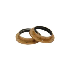 lampsladdar.se Skärmring E27 58x12 guld 2-pack
