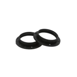 lampsladdar.se Skärmring E14 43x10 svart 2-pack