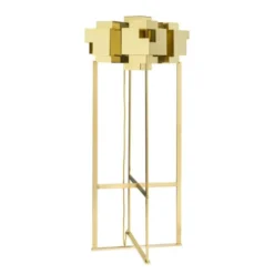 Örsjö Belysning Skyline Golvlampa, Rå mässing 155cm
