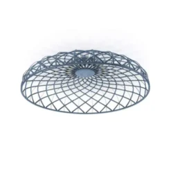 FLOS Skynest plafond, Blue Tomaline