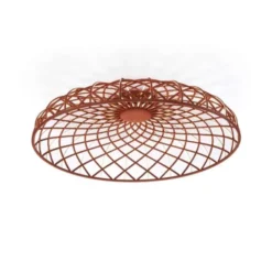 FLOS Skynest plafond, Brick Red