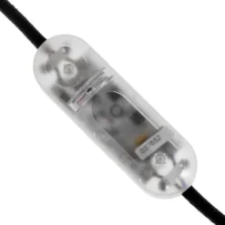 Creative cables Sladdimmer för konventionella LED-lampor med tryckknapp