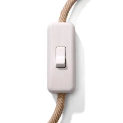 Creative cables Sladdströmbrytare enpolig