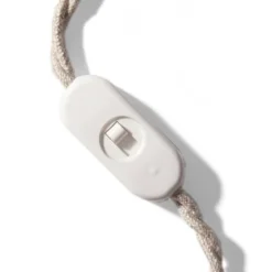 Creative cables Sladdströmbrytare skjutreglage 1 polig