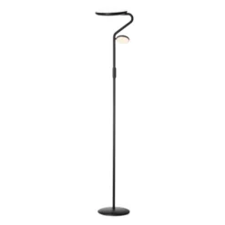 Halo Design Slim Uplight Golvlampa - Svart