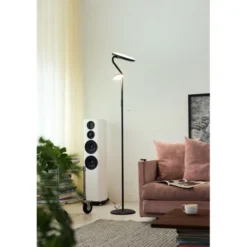 Halo Design Slim Uplight Golvlampa - Svart