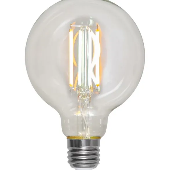 Star Trading Smart LED-lampa E27 glob 7W(60W) klar
