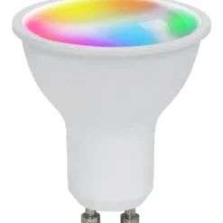 Star Trading Smart LED-lampa GU10 spot 4,7W(32W) RGB+W