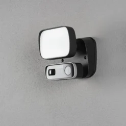 Konstsmide Smartlight (kamera, högtalare, spotlight) 10W, svart