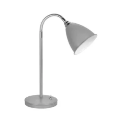 Armaturhantverk Smögen Bordslampa, grå