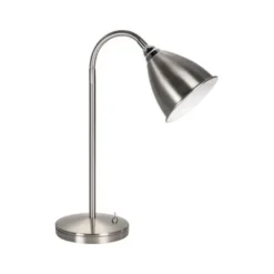 Armaturhantverk Smögen Bordslampa, nickel