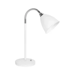 Armaturhantverk Smögen Bordslampa, vit