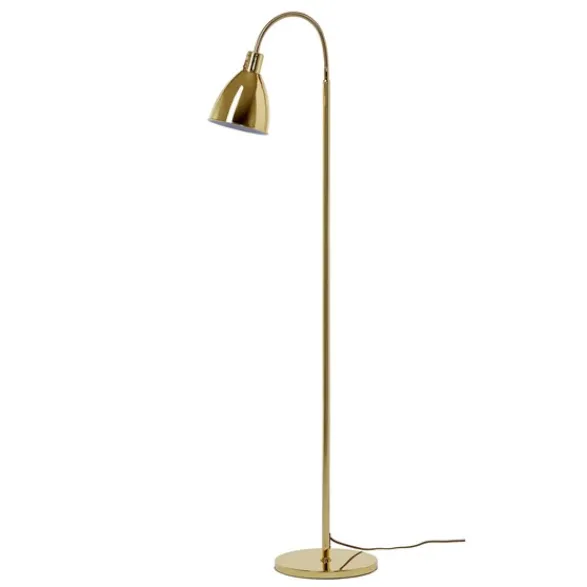 Armaturhantverk Smögen Golvlampa, mässing