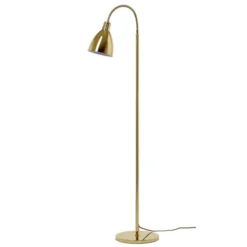 Armaturhantverk Smögen Golvlampa, mässing