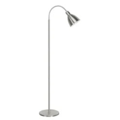 Armaturhantverk Smögen Golvlampa, nickel
