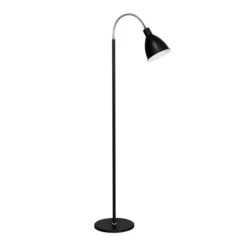 Armaturhantverk Smögen Golvlampa, svart