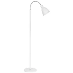 Armaturhantverk Smögen Golvlampa, vit