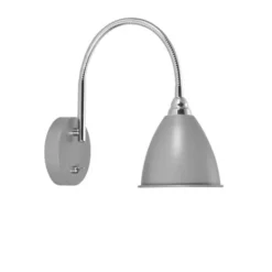 Armaturhantverk Smögen Vägglampa, grå