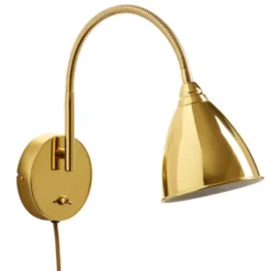 Armaturhantverk Smögen Vägglampa, mässing