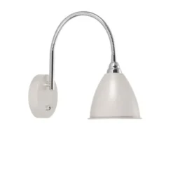 Armaturhantverk Smögen Vägglampa, sand