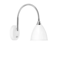 Armaturhantverk Smögen Vägglampa, vit