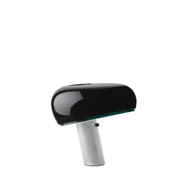 FLOS Snoopy bordslampa, svart 36,9cm
