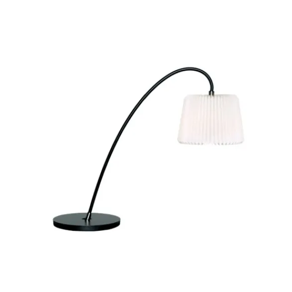 Le Klint Snowdrop bordslampa, svart/vit