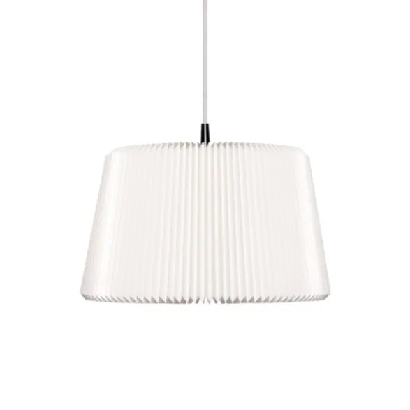 Le Klint Snowdrop pendel large, vit 43cm