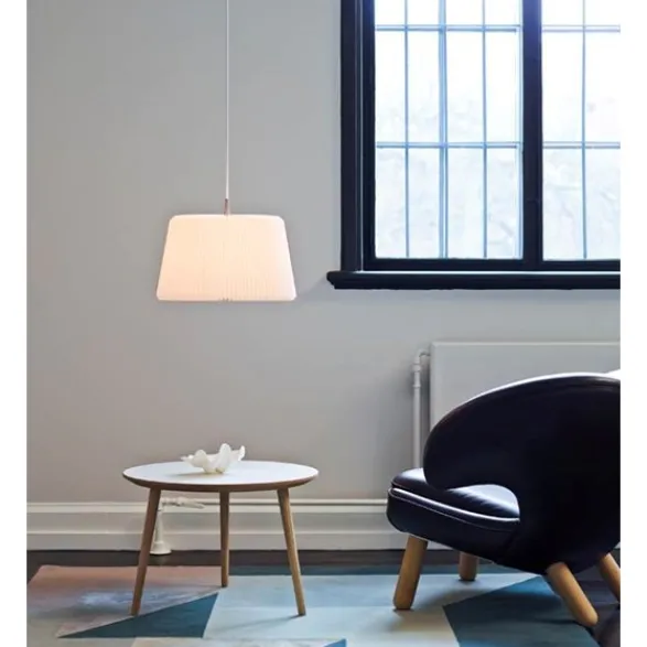 Le Klint Snowdrop pendel large, vit 43cm