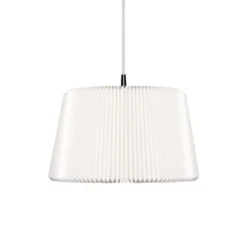 Le Klint Snowdrop pendel large, vit 43cm