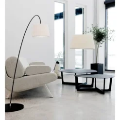 Le Klint Snowdrop pendel XL, vit 55cm