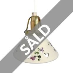 Vintage by Bright 1-2-3 Sofia fönsterlampa, beige