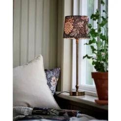 PR Home Sofia Lampskärm Dahlia Brun 20cm