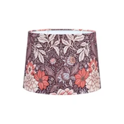 PR Home Sofia Lampskärm Dahlia Brun 25cm