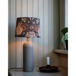 PR Home Sofia Lampskärm Dahlia Brun 25cm