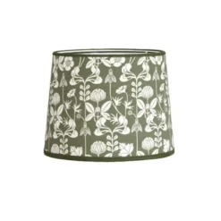 PR Home Sofia Lampskärm De Mina Mossa 25cm