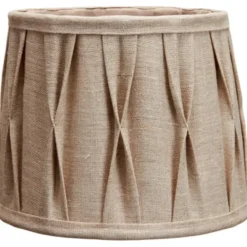 PR Home Sofia Plissé Stygn Natur 20cm