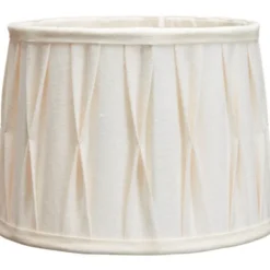PR Home Sofia Plissé Stygn Offwhite 20cm
