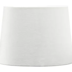 PR Home Sofia Sammet lampskärm, White 30cm