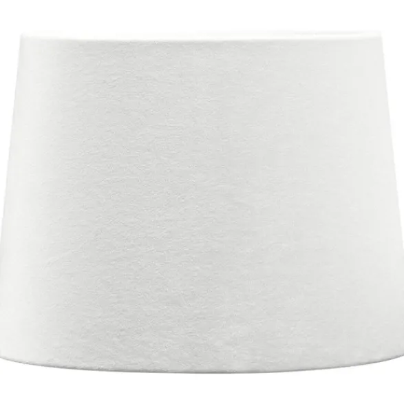 PR Home Sofia Sammet lampskärm, White 30cm