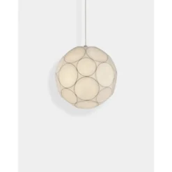 Tom Dixon Soft Pendant 45cm White CB-CCC