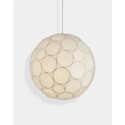 Tom Dixon Soft Pendant 60cm White CB-CCC