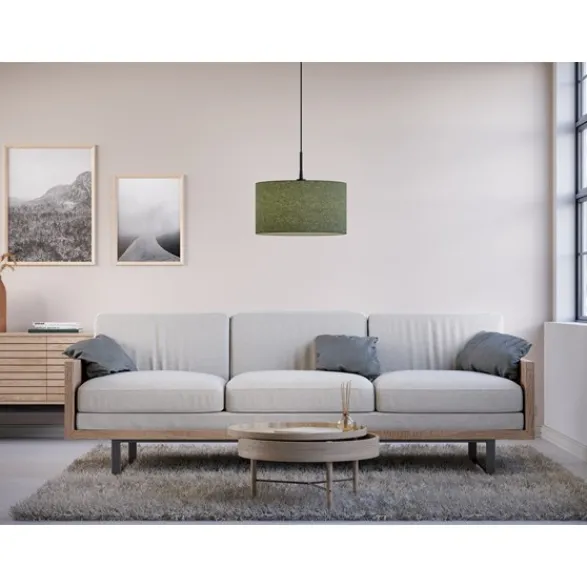 Belid Soft Pendel, Grön ull 40cm