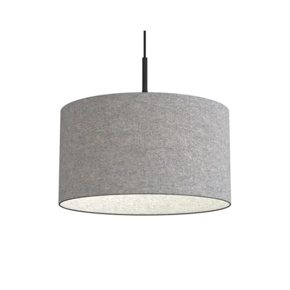 Belid Soft Pendel, Grå ull 40cm