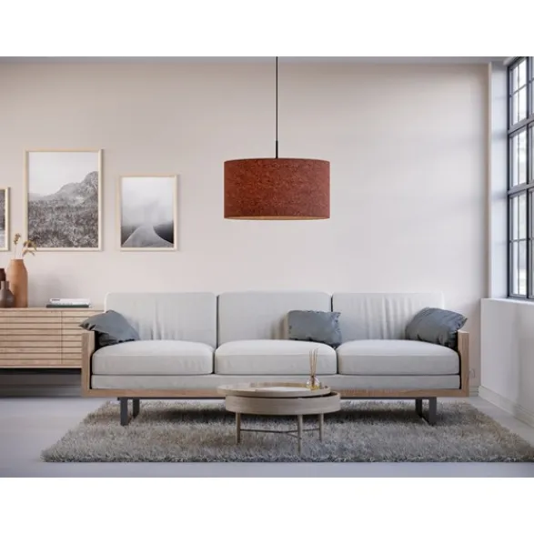 Belid Soft Pendel, Roströd ull 57cm
