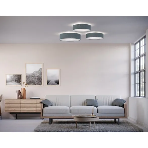 Belid Soft Plafond, Blå ull 60cm