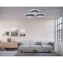 Belid Soft Plafond, Blå ull 50cm