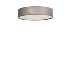 Belid Soft plafond, grå linne 44cm
