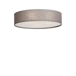 Belid Soft plafond, grå linne 60cm