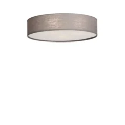 Belid Soft plafond, grå linne 50cm
